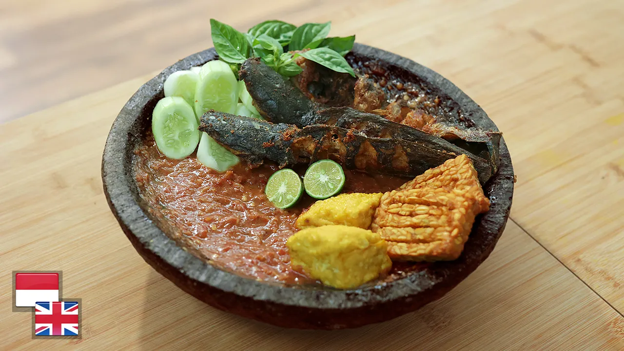 Pecel Lele Lamongan